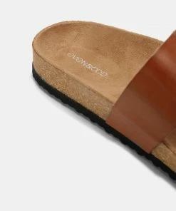 Even&Odd Mules - Cognac -Even&Odd Sales Store 9f9b2ca3e6424955a7ae4cae0bd1a5f8