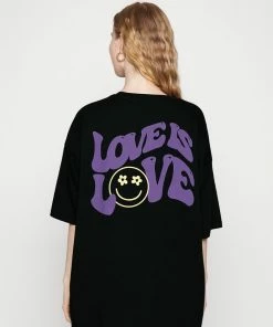 Even&Odd Print T-shirt - Black 10 Even&Odd Print T-shirt - Black -Even&Odd Sales Store 9fab7589dfef4c80b3d322949597f022