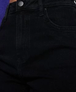 Even&Odd Straight Leg Jeans - Black Denim -Even&Odd Sales Store 9fd5e66852fb4baa8d394facc46f3e56