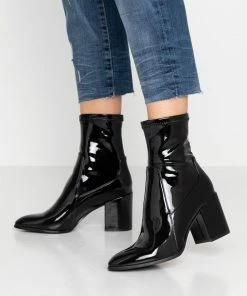 Even&Odd Classic Ankle Boots - Black