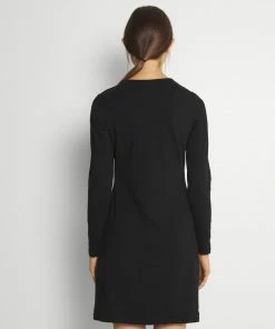 Even&Odd 2 PACK - Jersey Dress - Black/multi-coloured -Even&Odd Sales Store 9fe174c2de234f2296efc94c9d991efa