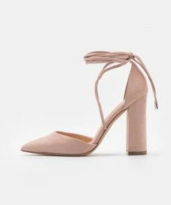 Even&Odd Lace-up Heels - Light Pink -Even&Odd Sales Store 9feca606fe6a43fea5e4c586928224d7
