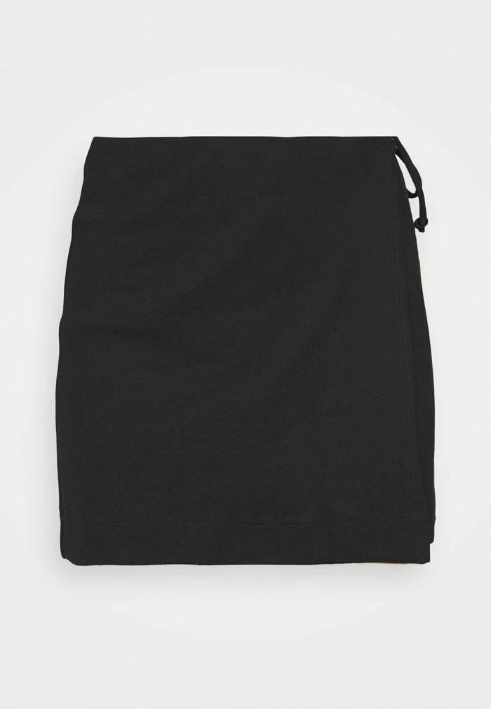 Even&Odd Mini Skirt - Black 7 Even&Odd Mini Skirt - Black - Image 5