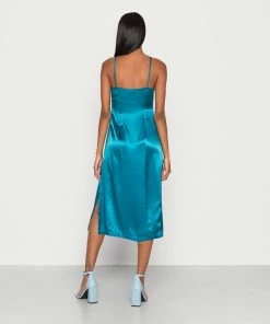 Even&Odd Cocktail Dress / Party Dress - Dark Green -Even&Odd Sales Store a025a692622648c1bce77c1aec4c4ec9
