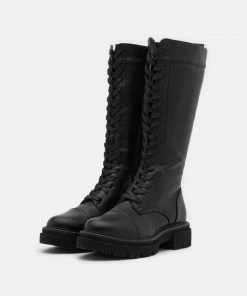 Even&Odd Platform Boots - Black -Even&Odd Sales Store a02aea73c598430996b3e92046102fc5