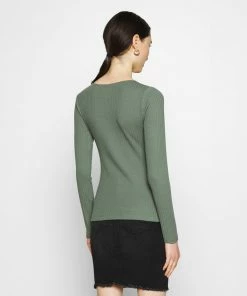 Even&Odd Long Sleeved Top - Green -Even&Odd Sales Store a04acd5850f247fab91484707eeee3ea