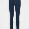 Even&Odd Jeans Skinny Fit - Blue Denim