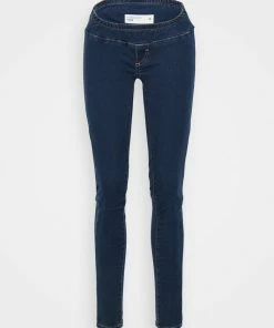 Even&Odd Jeans Skinny Fit - Blue Denim