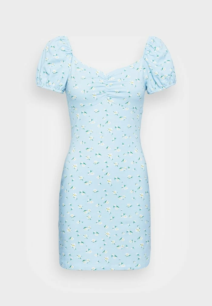 Even&Odd Day Dress - Light Blue 6 Even&Odd Day Dress - Light Blue - Image 4