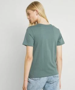 Even&Odd Print T-shirt - Green -Even&Odd Sales Store a0fa632e2157471e8514b14e96bfc63b
