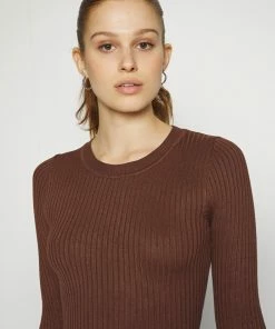 Even&Odd Jumper Dress - Dark Brown -Even&Odd Sales Store a16901163a78476eaf9935435237aa27