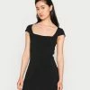 Even&Odd Jersey Dress - Black -Even&Odd Sales Store a1d912fe96b3448baa9c7325517a1ef1