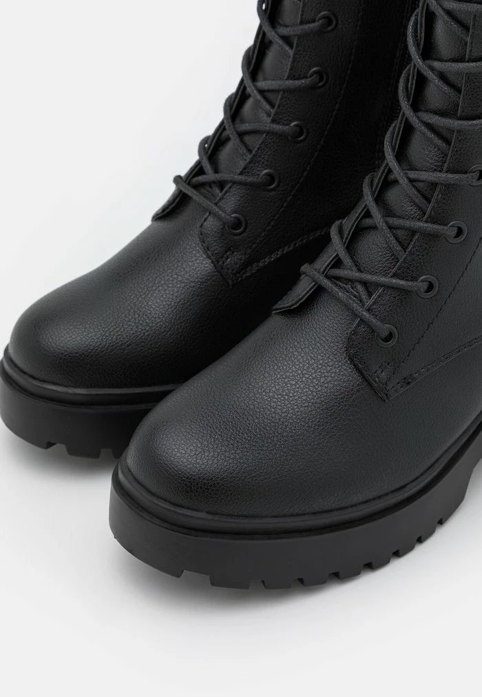 Even&Odd Platform Boots - Black 8 Even&Odd Platform Boots - Black - Image 6
