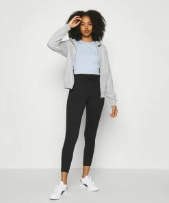 Even&Odd BASIC HOODIE JACKET WITH POCKETS - Hoodie - Mottled Light Grey -Even&Odd Sales Store a1e06e1d3eca467380a2efcad05a8b0b