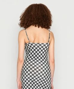 Even&Odd Jersey Dress - Black/white 9 Even&Odd Jersey Dress - Black/white -Even&Odd Sales Store a1e2f94d44234a69b414ea9b6c7aea00