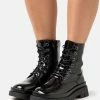 Even&Odd Lace-up Ankle Boots - Black -Even&Odd Sales Store a1f615f2b8984982af673f401c57456d