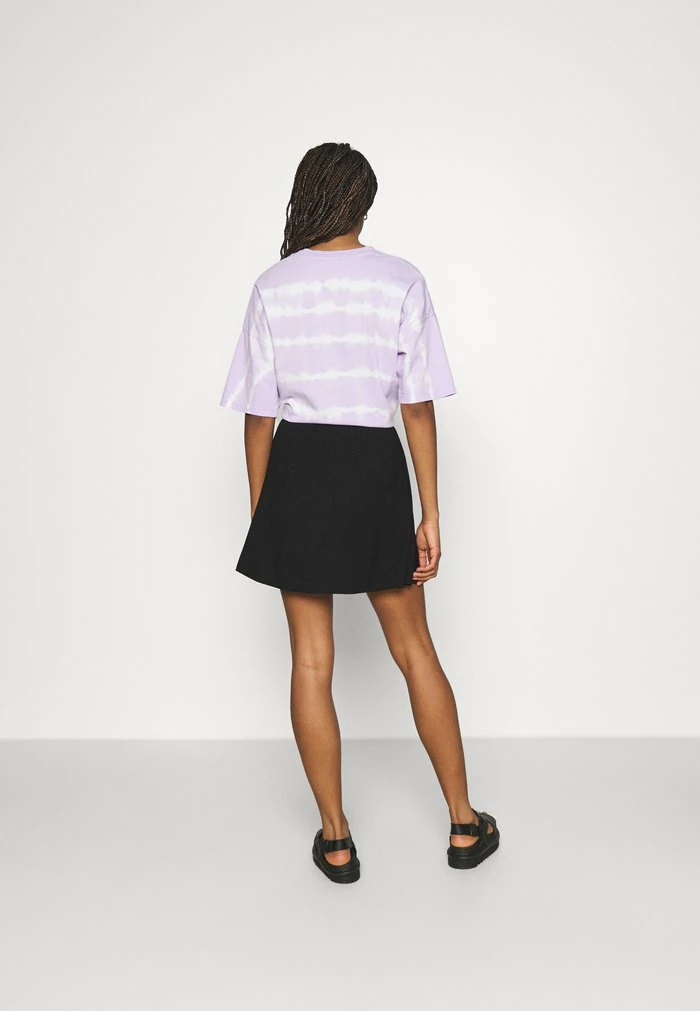 Even&Odd Mini Skirt - Black 5 Even&Odd Mini Skirt - Black - Image 3