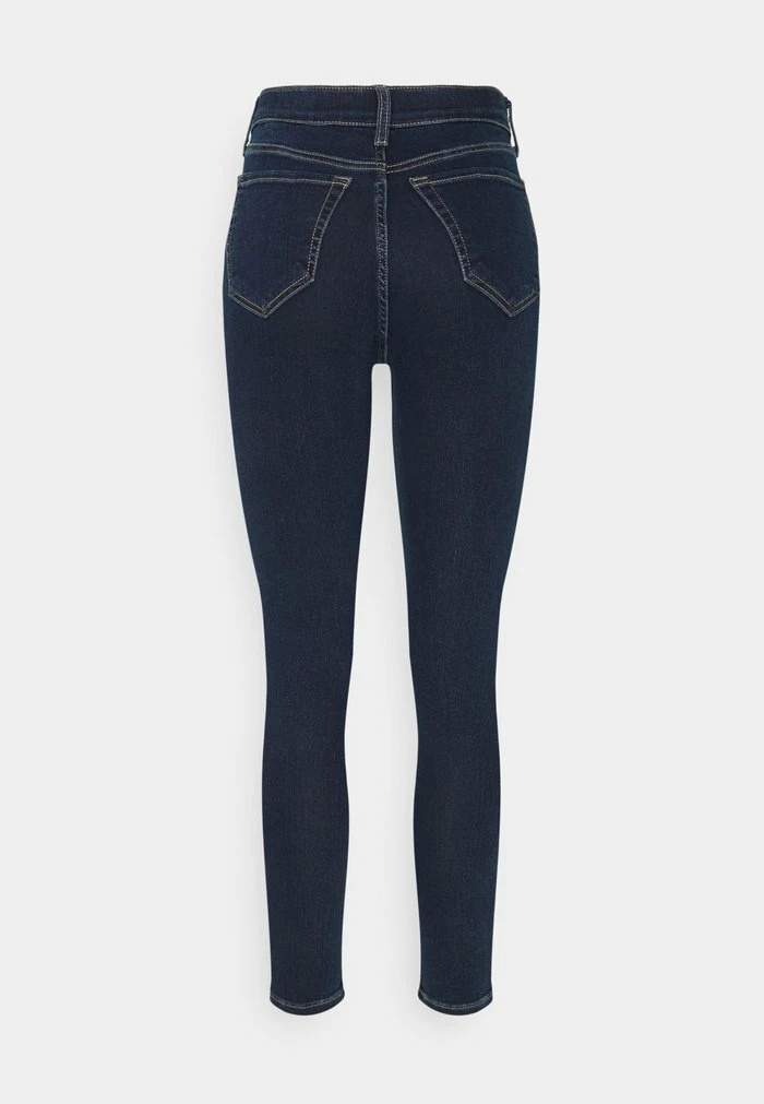 Even&Odd Jeans Skinny Fit - Dark Blue Denim 9 Even&Odd Jeans Skinny Fit - Dark Blue Denim - Image 7