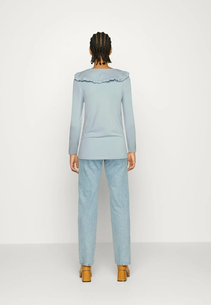 Even&Odd Long Sleeved Top - Light Blue 4 Even&Odd Long Sleeved Top - Light Blue - Image 2