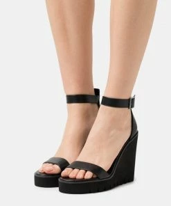 Even&Odd Platform Sandals - Black