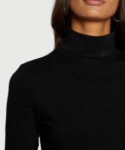 Even&Odd 2 PACK - Long Sleeved Top - Black - Grey -Even&Odd Sales Store a25cc009a74e4c43a100126b1461479c