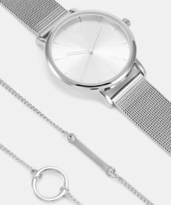 Even&Odd SET - Watch - Silver-coloured 11 Even&Odd SET - Watch - Silver-coloured -Even&Odd Sales Store a28377bde822482b808fbc48fc0bf969