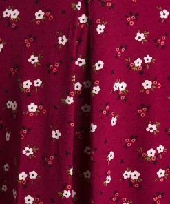 Even&Odd 2 PACK - A-line Skirt - Black/bordeaux -Even&Odd Sales Store a2c7d84a5aa244afbad4a0700f05d7b4