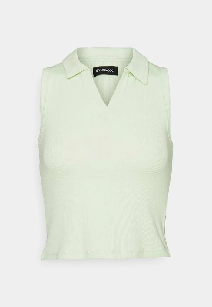 Even&Odd Top - Light Green 7 Even&Odd Top - Light Green - Image 5