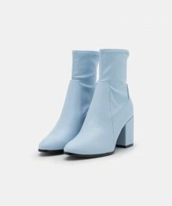 Even&Odd Classic Ankle Boots - Blue -Even&Odd Sales Store a2d55fbf4d7242d4bd703a405d426391