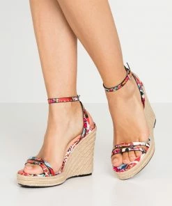 Even&Odd High Heeled Sandals - Multicolor