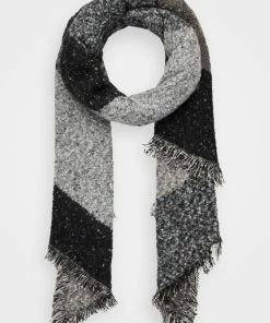 Even&Odd Scarf - Grey/black