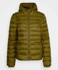 Even&Odd Down Jacket - Khaki 20 Even&Odd Down Jacket - Khaki -Even&Odd Sales Store a2f6d40d51eb4ab1a03383584f536fb7