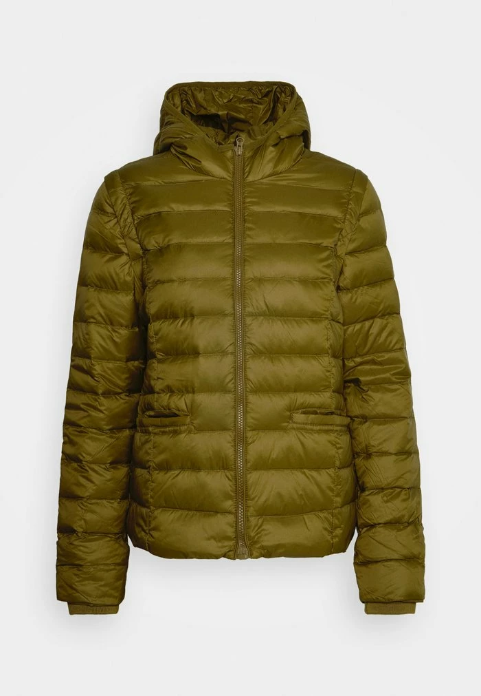 Even&Odd Down Jacket - Khaki 11 Even&Odd Down Jacket - Khaki - Image 9
