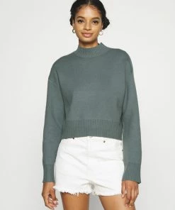 Even&Odd Jumper - Dark Green