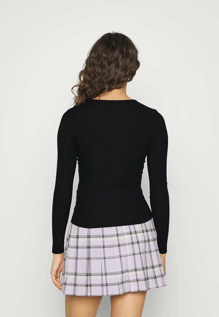 Even&Odd Long Sleeved Top - Black 5 Even&Odd Long Sleeved Top - Black - Image 3