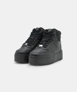 Even&Odd SIRI WINTER SNEAKER - High-top Trainers - Black 10 Even&Odd SIRI WINTER SNEAKER - High-top Trainers - Black -Even&Odd Sales Store a3914f265f654ed1b20cb196bb7708a5