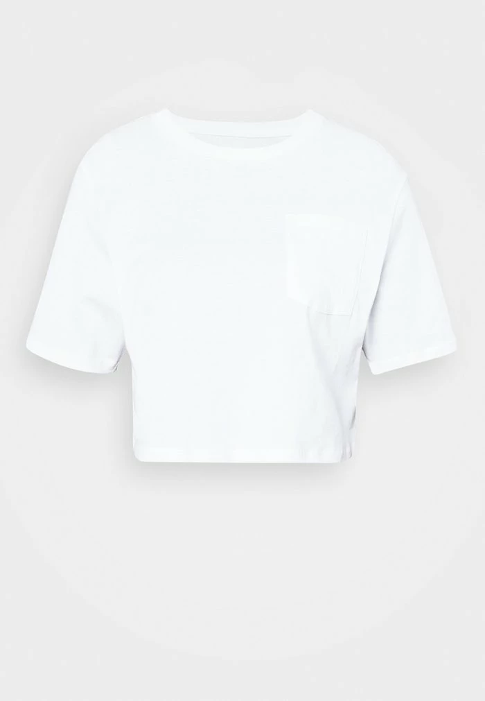 Even&Odd Basic T-shirt - White 7 Even&Odd Basic T-shirt - White - Image 5