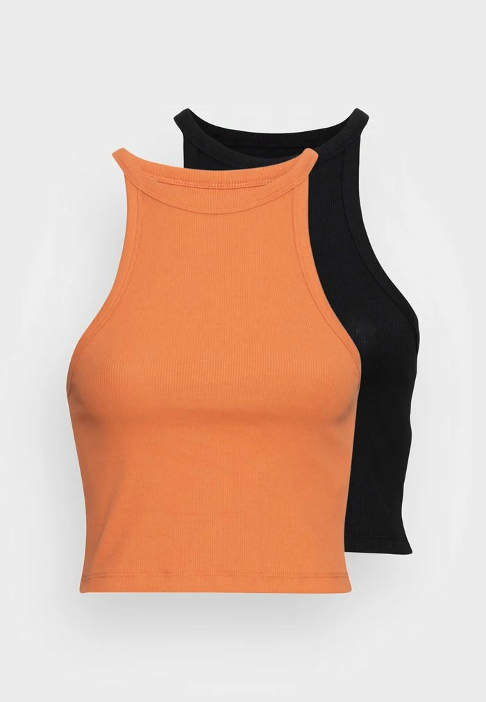 Even&Odd Top - Black/orange 7 Even&Odd Top - Black/orange - Image 5