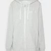 Even&Odd Zip-up Sweatshirt - Mottled Light Grey -Even&Odd Sales Store a3f5f1a91e8045f08dfcc355088e5045