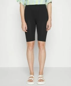 Even&Odd 2 PACK - Shorts - Black/mottled Light Grey -Even&Odd Sales Store a41f1463bd5a4592a0501826d79bd682