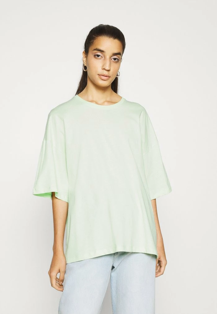 Even&Odd Basic T-shirt - Light Green 3 Even&Odd Basic T-shirt - Light Green