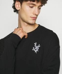 Even&Odd UNISEX - OVERSIZED SWEATSHIRT - Sweatshirt - Black -Even&Odd Sales Store a48d35f7439f45e982331fcab862adcc