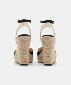 Even&Odd Platform Sandals - Black -Even&Odd Sales Store a4934bccffec46adb14d85f8639e67ff