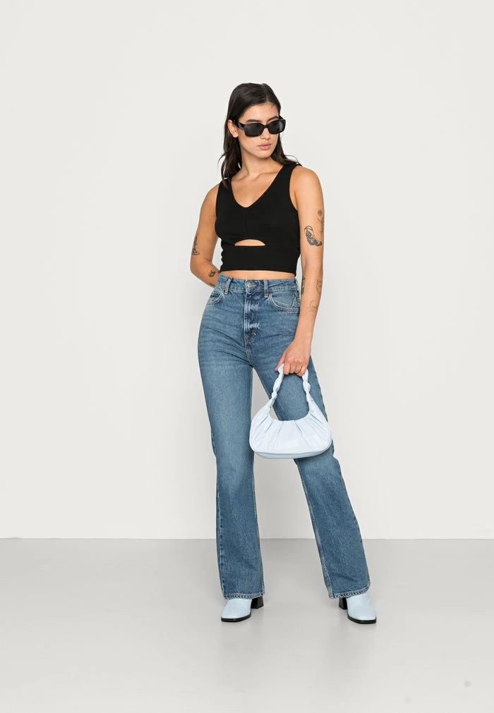 Even&Odd Bootcut Jeans - Blue Denim 4 Even&Odd Bootcut Jeans - Blue Denim - Image 2