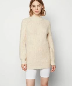 Even&Odd Jumper Dress - Tan