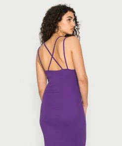 Even&Odd Jersey Dress - Purple -Even&Odd Sales Store a4dfa49519944b77932fff0fb093b598