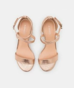 Even&Odd Sandals - Rose Gold-coloured -Even&Odd Sales Store a4ec460d45144d79b5fe3b785e03f2ba
