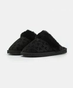Even&Odd DISNEY MICKEY MOUSE - Slippers - Black -Even&Odd Sales Store a501a911a42446be91ba22e86b0e52e7