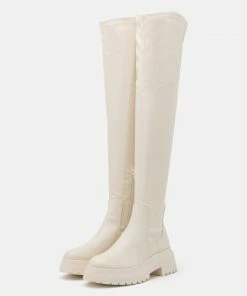 Even&Odd Platform Boots - Beige 10 Even&Odd Platform Boots - Beige -Even&Odd Sales Store a554d9c9137f434a80859f3abcba58cc