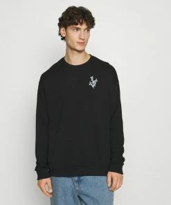 Even&Odd UNISEX - OVERSIZED SWEATSHIRT - Sweatshirt - Black